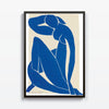 Blue Nude Henri Matisse cuadro decorativo para sala moderna | arte para hogar | Studio MagArt