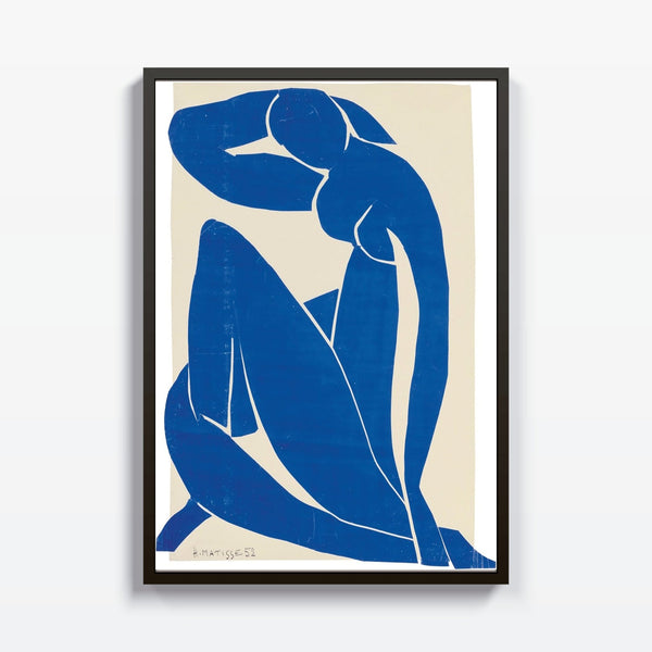 Blue Nude Henri Matisse cuadro decorativo para sala moderna | arte para hogar | Studio MagArt