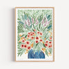 Botánica Poire I cuadro decorativo para sala moderna | arte para hogar | Studio MagArt