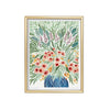 Botánica Poire I cuadro decorativo para sala moderna | arte para hogar | Studio MagArt