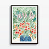 Botánica Poire I cuadro decorativo para sala moderna | arte para hogar | Studio MagArt