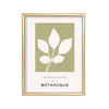 Botanique Olivo – cuadro decorativo con marco dorado | Studio MagArt