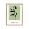 Botanique Verde – cuadro decorativo con marco dorado | Studio MagArt