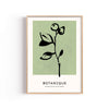 Botanique Verde – cuadro decorativo con marco natural | Studio MagArt