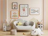 Brave cuadro decorativo para sala moderna | arte para hogar | Studio MagArt
