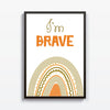 Brave cuadro decorativo para sala moderna | arte para hogar | Studio MagArt
