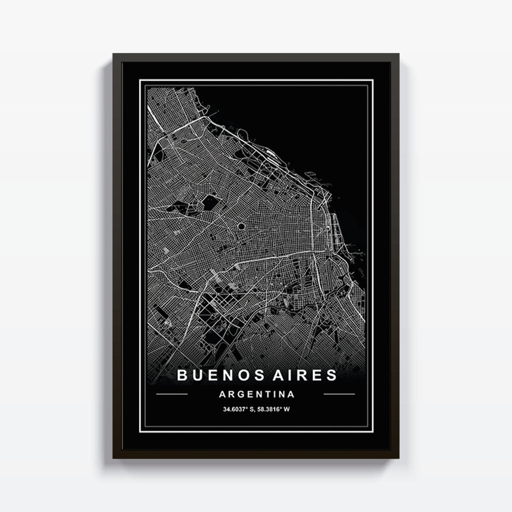 Buenos Aires cuadro decorativo para sala moderna | arte para hogar | Studio MagArt