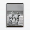 Cabalgata en la Playa cuadro decorativo para sala moderna | arte para hogar | Studio MagArt