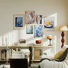 Café en Azul cuadro decorativo para sala moderna | arte para hogar | Studio MagArt