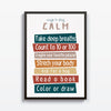 Calm cuadro decorativo para sala moderna | arte para hogar | Studio MagArt