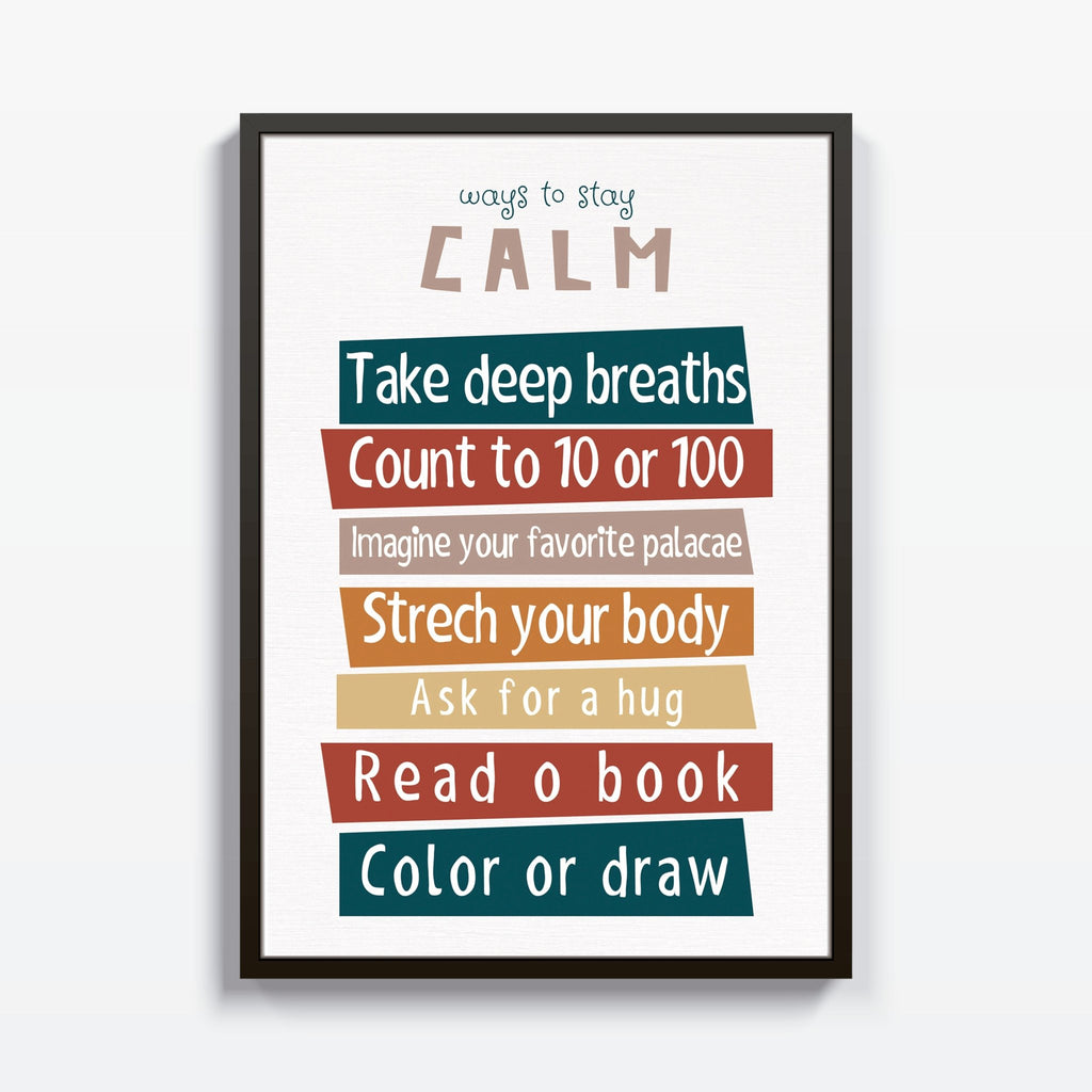 Calm cuadro decorativo para sala moderna | arte para hogar | Studio MagArt