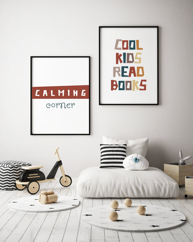Calming corner cuadro decorativo para sala moderna | arte para hogar | Studio MagArt