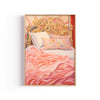 Cama Rosa – cuadro decorativo con marco natural | Studio MagArt