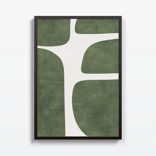 Camino Orgánico cuadro decorativo para sala moderna | arte para hogar | Studio MagArt