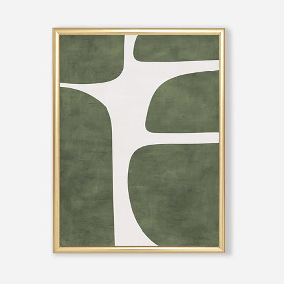 Camino Orgánico cuadro decorativo para sala moderna | arte para hogar | Studio MagArt
