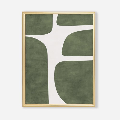 Camino Orgánico cuadro decorativo para sala moderna | arte para hogar | Studio MagArt
