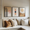 Ciclo Lunar cuadro decorativo para sala moderna | arte para hogar | Studio MagArt