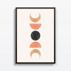 Ciclo Lunar cuadro decorativo para sala moderna | arte para hogar | Studio MagArt