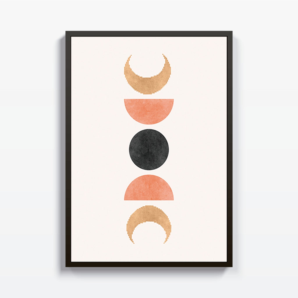 Ciclo Lunar cuadro decorativo para sala moderna | arte para hogar | Studio MagArt