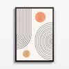 Circulos Ancestrales cuadro decorativo para sala moderna | arte para hogar | Studio MagArt