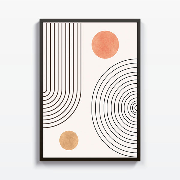 Circulos Ancestrales cuadro decorativo para sala moderna | arte para hogar | Studio MagArt