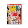 Ciudad Incosciente cuadro decorativo para sala moderna | arte para hogar | Studio MagArt