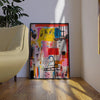 Ciudad Incosciente cuadro decorativo para sala moderna | arte para hogar | Studio MagArt