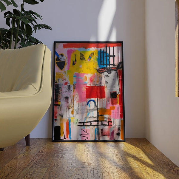 Ciudad Incosciente cuadro decorativo moderno para hogar | Studio MagArt