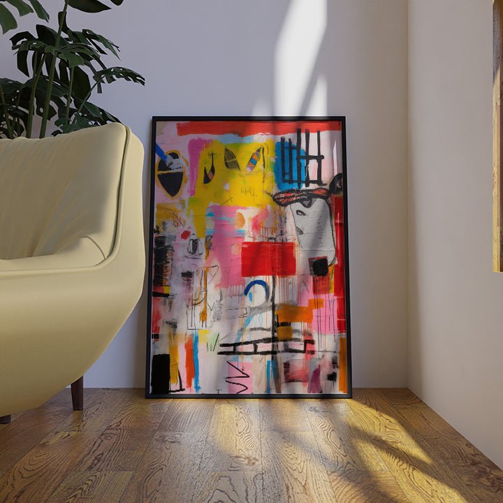 Ciudad Incosciente cuadro decorativo para sala moderna | arte para hogar | Studio MagArt