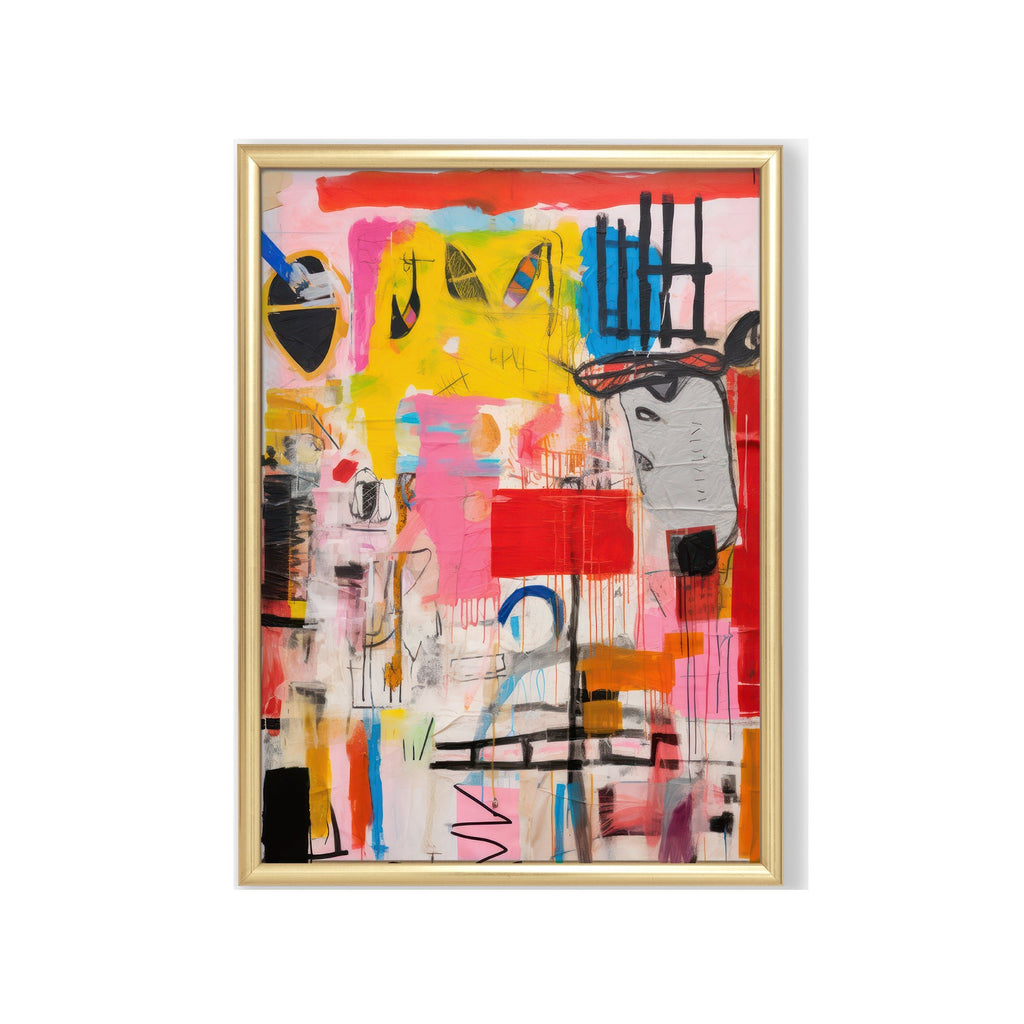 Ciudad Incosciente cuadro decorativo para sala moderna | arte para hogar | Studio MagArt