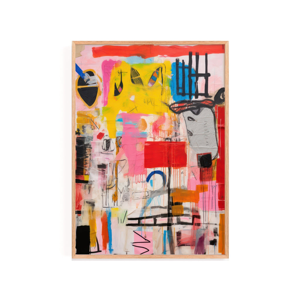 Ciudad Incosciente cuadro decorativo para sala moderna | arte para hogar | Studio MagArt
