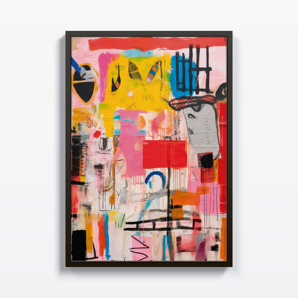 Ciudad Incosciente cuadro decorativo moderno para hogar | Studio MagArt