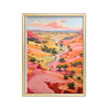 Colinas Rosadas cuadro decorativo para sala moderna | arte para hogar | Studio MagArt