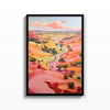 Colinas Rosadas cuadro decorativo para sala moderna | arte para hogar | Studio MagArt