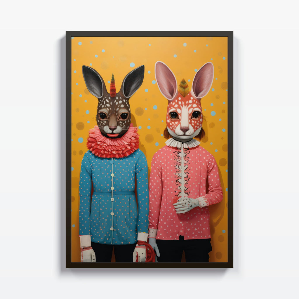 Compañeros de Fantasia cuadro decorativo para sala moderna | arte para hogar | Studio MagArt