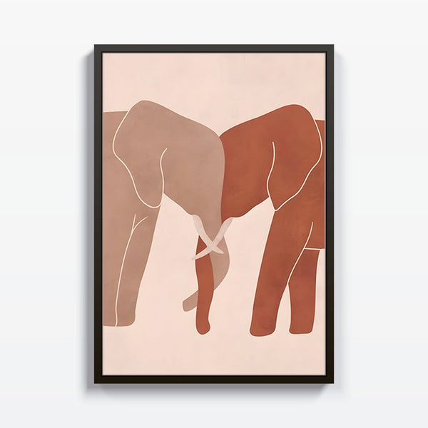 Conexión Terrenal cuadro decorativo para sala moderna | arte para hogar | Studio MagArt