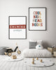 Cool Kids cuadro decorativo para sala moderna | arte para hogar | Studio MagArt