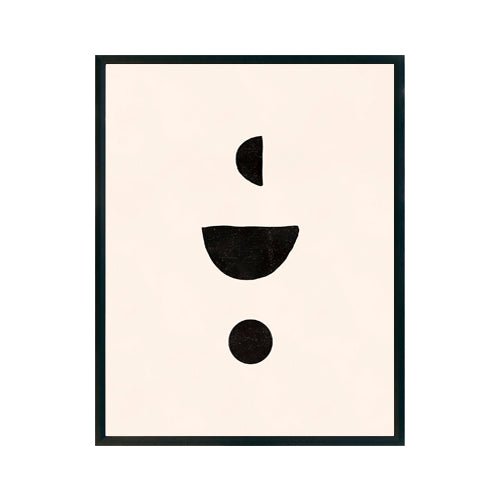 Cream Minimalist cuadro decorativo para sala moderna | arte para hogar | Studio MagArt