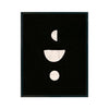 Cream Minimalist Black cuadro decorativo para sala moderna | arte para hogar | Studio MagArt