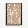 Crecimiento Serene cuadro decorativo para sala moderna | arte para hogar | Studio MagArt