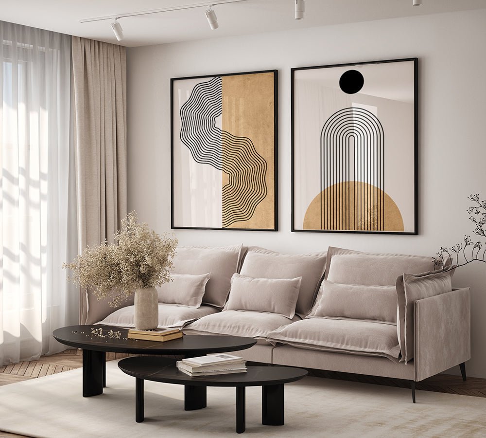 Cúpula Mística cuadro decorativo para sala moderna | arte para hogar | Studio MagArt