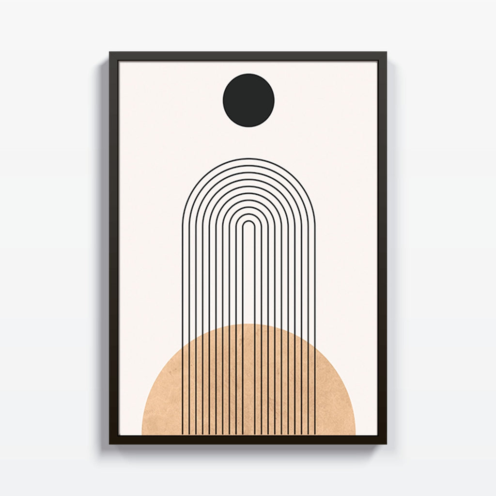 Cúpula Mística cuadro decorativo para sala moderna | arte para hogar | Studio MagArt
