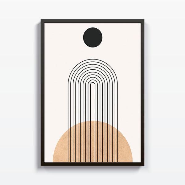 Cúpula Mística cuadro decorativo para sala moderna | arte para hogar | Studio MagArt