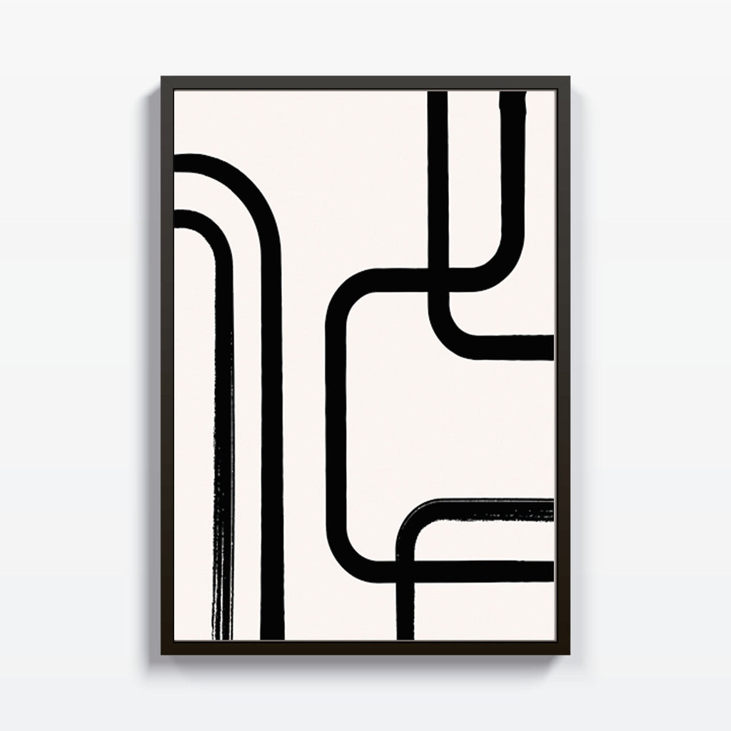Curvas Ancestrales cuadro decorativo para sala moderna | arte para hogar | Studio MagArt