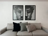 David cuadro decorativo para sala moderna | arte para hogar | Studio MagArt