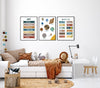 Days cuadro decorativo para sala moderna | arte para hogar | Studio MagArt