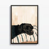 Descanso Fiel cuadro decorativo para sala moderna | arte para hogar | Studio MagArt