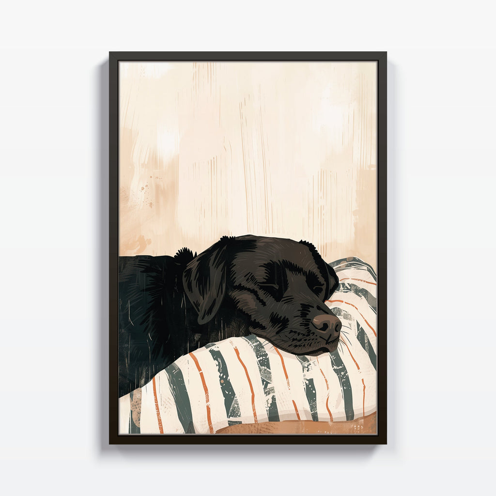 Descanso Fiel cuadro decorativo para sala moderna | arte para hogar | Studio MagArt