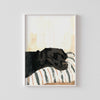 Descanso Fiel cuadro decorativo para sala moderna | arte para hogar | Studio MagArt