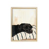 Descanso Fiel cuadro decorativo para sala moderna | arte para hogar | Studio MagArt